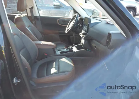 2023 Ford Bronco Sport Outer Banks z USA, uszkodzony, nr VIN 3FMCR9C65PRD64394